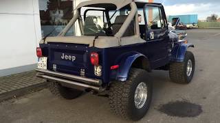 1978 Jeep CJ7  720 HP  94l V8  Classic Car Ranch [upl. by Malita]