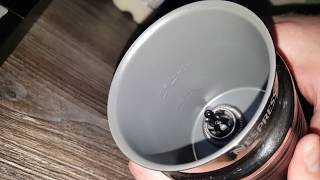 How to use a Nespresso Aeroccino Milk Frother  A Quick and Simple Guide [upl. by Nolubez]