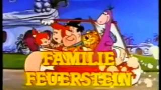 Familie Feuerstein  Intro  German [upl. by Ecnarrot]