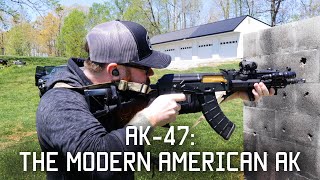 AK47 the Modern American AK  Tactical Rifleman [upl. by Epps]