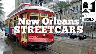 New Orleans Streetcars How to Use NOLA Streetcars [upl. by Anjela]