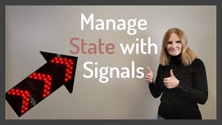 Manage State with Angular Signals [upl. by Oir]