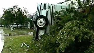 Cedar Park Texas Tornado 1997 Video 2 [upl. by Verge791]