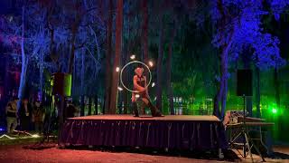 Hulaween Fire Performance [upl. by Egin]