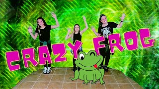 CRAZY FROG 🐸 Zumba Kids 👫 safeschools 😷 [upl. by Adidnac]