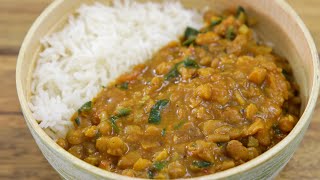 Lentil Curry Recipe [upl. by Gelman]