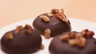 Homemade Chocolate Caramels Recipe  Everyday Health [upl. by Ariahaj516]