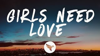 Summer Walker amp Drake  Girls Need Love Lyrics [upl. by Hooker]