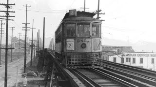 To West Seattle by Streetcar 1916 to 1940 [upl. by Lan]