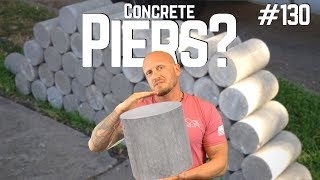 Concrete Piers  Foundation Repair Tip of the Day 130 [upl. by Erapsag]