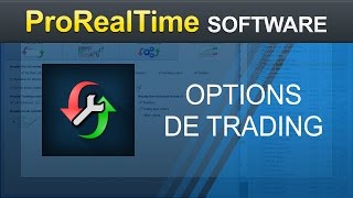 Options de trading  ProRealTime [upl. by Kendricks63]