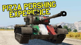 ITALIAN M26 PERSHING EXPERIENCE  M26A1 in War Thunder  OddBawZ [upl. by Morey]