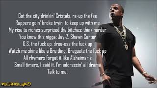 JayZ  Dead Presidents Lyrics [upl. by Anastasie]