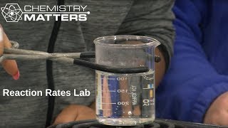 Reaction Rate Lab  Chemistry Matters [upl. by Hugh682]