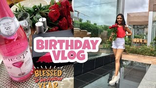 MY 18TH BIRTHDAY VLOG  thebrowndaughter [upl. by Ximenes]