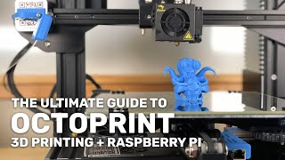 OctoPrint Control Your 3D Printer Remotely Using a Raspberry Pi [upl. by Seyler]