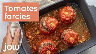 Recette de Tomates farcies [upl. by Heiney]