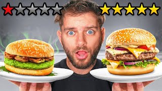 we tested VEGAN vs REAL MEAT [upl. by Yahsat819]