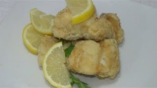 Ricetta Baccalà Fritto [upl. by Ande]