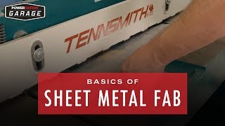 The Basics Of Sheet Metal Fab [upl. by Ronym]