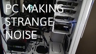 PC making weird noise Fixed [upl. by Assirol]