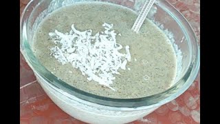 Healthy and nutritious Achyranthes aspera Puthkanda seeds kheer [upl. by Earle]