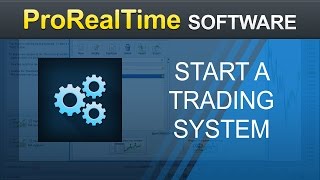 How to start an automatic trading system with ProOrder  ProRealTime [upl. by Celestia]