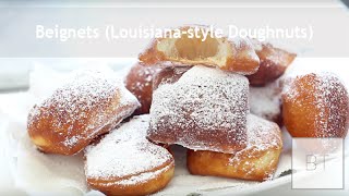 Beignets Louisianastyle Dougnuts [upl. by Zolnay645]