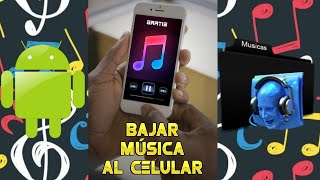 Aplicación Para Descargar Música MP3  En Tu CELULAR ANDROID  LA MEJOR APP [upl. by Akinak]