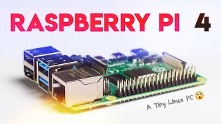 Raspberry Pi 4  How to Setup amp Get Started Best projects for beginner [upl. by Michelina669]