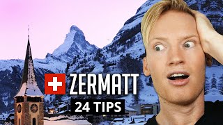 24 Things to do in Zermatt Switzerland  100 Ultimate Zermatt Travel Guide [upl. by Rhody973]