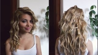 How To Crimp Hair With A Flat Iron [upl. by Nivlak]