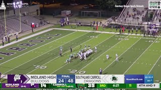 Week 1 Midland High vs Southlake Carroll [upl. by Greenberg]