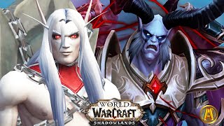 Kaelthas Talks About Illidan Arthas amp MalGanis  All Cutscenes 92 WoW Eternitys End Catchup [upl. by Eboj885]