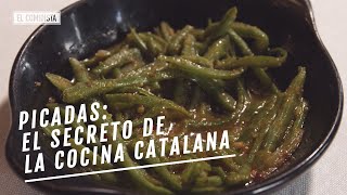 Picadas el secreto de la cocina tradicional catalana  EL COMIDISTA [upl. by Dnyletak]