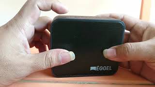 Unboxing amp Test Eggel Fit Bluetooth Speaker Outdoor Waterproof [upl. by Knowles]