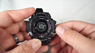 Casio GShock Rangeman GPRB1000 and GShock Connected App Review and Walkthrough [upl. by Khalsa]