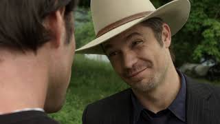 Raylan visits Boyd for the first time Justified [upl. by Finnegan]