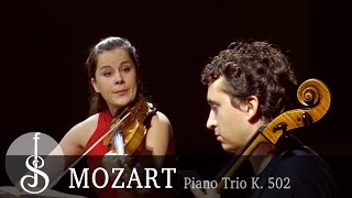 Mozart  Klaviertrio BDur KV 502  Amatis Piano Trio [upl. by Ainalem562]