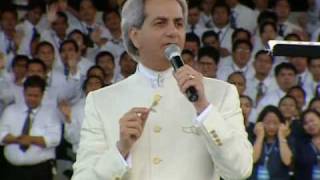 Benny Hinn sings quotEL SHADDAIquot with lyrics [upl. by Reade]