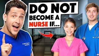 The Truth About Becoming A Nurse [upl. by Navarro989]