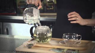 How to make the Perfect Green Tea  Twinings Foodservice [upl. by Ribaj]