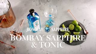 Bombay Sapphire Gin amp Tonic [upl. by Silvan284]