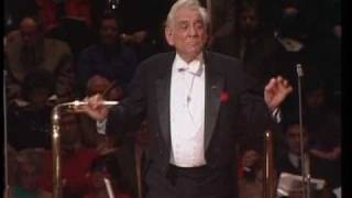 Candide Overture Leonard Bernstein conducting [upl. by Llebyram247]