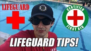 HOW TO SURVIVE YOUR LIFEGUARDING COURSE PASS 100 [upl. by Eiraminot997]