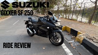 2024 Suzuki Gixxer SF 250 Review  Worth Buying [upl. by Summers]