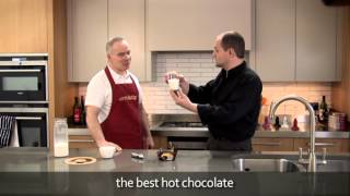 How to make the best hot chocolate using Aerolatte milk frother  wwwaolcookshopcouk [upl. by Arod282]