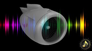 Jet Engines Start Up Sound Effect SOUND EFFECTS [upl. by Keeley]