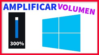 Mi PC Tiene el Volumen Muy Bajo SOLUCIONADO  AMPLIFICAR el Volumen 300 en Windows 10 8 y 7 [upl. by Haridan]