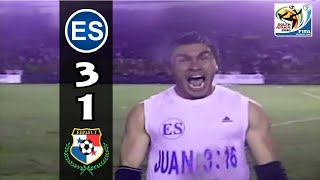 El Salvador vs Panamá 31 6222008 WCQ2010 RESUMEN EXT [upl. by Eserehc468]